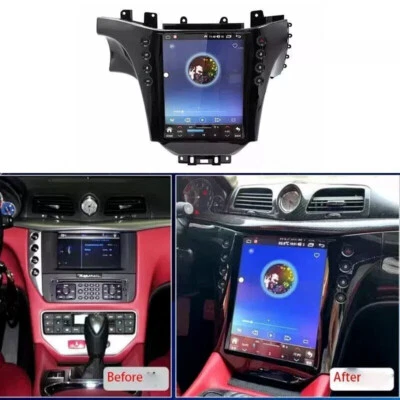 12.1'' Car Stereo Radio Android Navi 6+128GB for 2007-2015 Maserati GranTurismo - Image 1 of 4