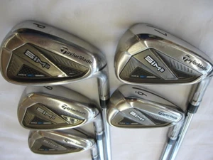 TaylorMade SIM2 MAX Irons #6-9.P(5Clubs)/KBS/Flex:S/Iron set - Picture 1 of 12