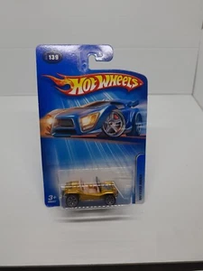 Vintage Hot Wheels Meyers Manx #139 Gold New On Long Blue Card H9047 2004 1:64 - Picture 1 of 9