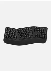 Monoprice Ergonomic Wireless Split 105-Key Keyboard 2.4GHz Wireless - Picture 1 of 4