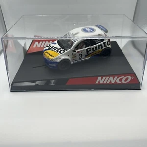 NINCO 50289 Fiat Punto Super 1600 S Vallejo 1/32 scalextric slot - Picture 1 of 6