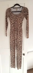 Unitard leopard print XS stretchy - Imagen 1 de 5