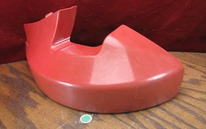 Red Right Shroud Fender - Pride Jazzy Elite Power Wheelchair SHD8110018 rev B - Imagen 1 de 4