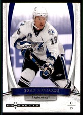 2007-08 Fleer Hot Prospects Brad Richards Tampa Bay Lightning #10