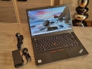 Ordinateur PORTABLE LENOVO Thinkpad T14 gen1 i5 10310U 16 Go RAM 512 Go SSD (10) - Afbeelding 1 van 9
