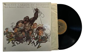 Walter Carlos by Request 1975 Moog Vinyl LP Columbia Masterworks M 32088 Shrink - Picture 1 of 6