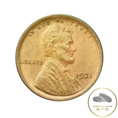 1921 Lincoln Wheat Cent Redder Brown BU ULTRA STRIKE Gem+++ Older Date Beauty Cover