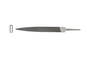 Grobet USA Swiss Pattern Precision 4" Warding File, Cut 00 - Picture 1 of 1