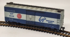 HO Scale Cargo Car - Eagle Merchandise Service (Tracks Are Not Included) - Picture 1 of 4