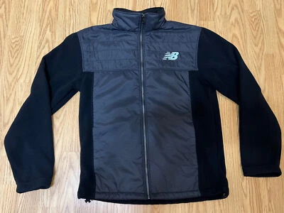 New Balance Light Weight Black Coat Size Small - Image 1 of 4