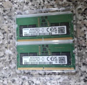 16GB Laptop Memory Kit (2x 8GB) ~ Samsung ~ DDR5 - Afbeelding 1 van 5
