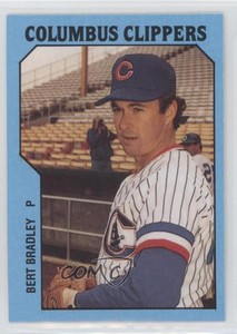 1985 TCMA Minor League Bert Bradley #150