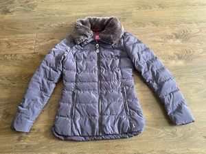 Joules T_Oakwell Jacket/ Coat UK (6) Padded Down Mauve Superb Condition RRP £149 - Picture 1 of 9