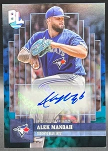 Alek Manoah 2024 TOPPS BIG LEAGUE AUTOGRAPHS AUTO #BLA-AMA TORONTO BLUE JAYS - Picture 1 of 2