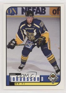 1998-99 Upper Deck UD Choice Swedish Daniel Johansson #102
