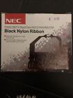 Black Nylon Ribbon