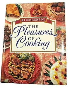 The Pleasures of Cooking 1993, Deluxe 10 Kochbücher in einem Hardcover-Kochbuch - Bild 1 von 4