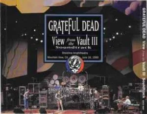 Grateful Dead: View From The Vault III Soundtrack 2-Disc Set MUSIC AUDIO CD rock - Imagen 1 de 1