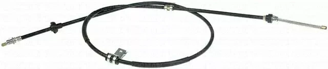 Cable de freno de estacionamiento BCA660422 Carquest para TRASERA IZQUIERDA se adapta 03-07 Saturn Vue Foto 1 de 2