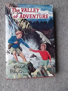 THE VALLEY OF ADVENTURE BY ENID BLYTON VINTAGE BOOK - Picture 1 of 10