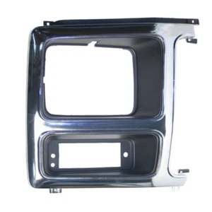 Nuevo bisel de faro delantero derecho lado derecho pasajero EOTZ13064L se adapta a 80-86 Ford Bronco - Imagen 1 de 1