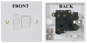 13 Amp Switched Fused Spur with Neon Indicator - Picture 1 of 1