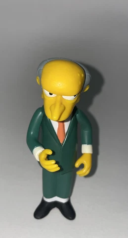 Playmates Simpsons World Of Springfield Figure Mr Burns Cover