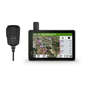 Garmin Tread Navigator SxS Edition GPS Offroading Device With Mic 010-02507-00 - Picture 1 of 3