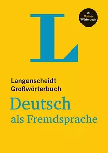 Langenscheidt Großwörterbuch Deutsch als Fremdsprache : das einsprachige Wörterb - Bild 1 von 1