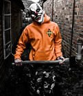 Arkham Asylum Inmate Hoodie (S-3Xl) Batman Joker Halloween Harley Quinn Costume