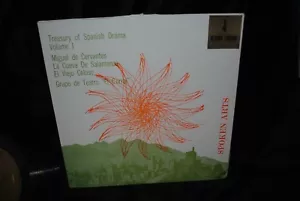 TREASURY OF SPANISH DRAMA Vol. 1 LP Spoken Arts Miguel de Cervantes - Bild 1 von 4