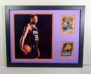 Kevin Durant Phoenix Suns Display Framed 8x10 Photo Card Patch - Picture 1 of 4