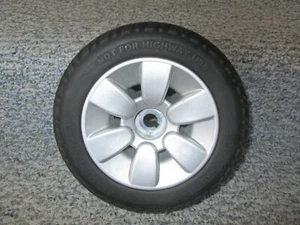 9 x3 Rear 6 Spoke Wheel for Jazzy Power Chairs # 5231 - Picture 1 of 3