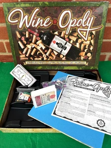 VERSIEGELTER INHALT Weinliebhaber - Wein Opoly Monopoly Variante Trading Brettspiel - Bild 1 von 5