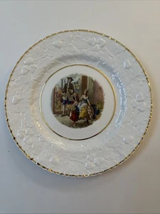 Cries Of London Yellow Primroses Decorative Plate, Sandringham English BoneChina - Picture 1 of 6