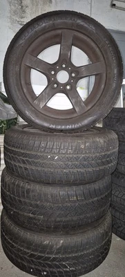 16 Zoll Alufelgen  mit Winterreifen - Bild 1 von 3