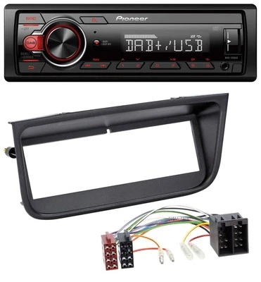 Pioneer MP3 1DIN DAB USB AUX Autoradio für Peugeot 406 - Bild 1 von 4