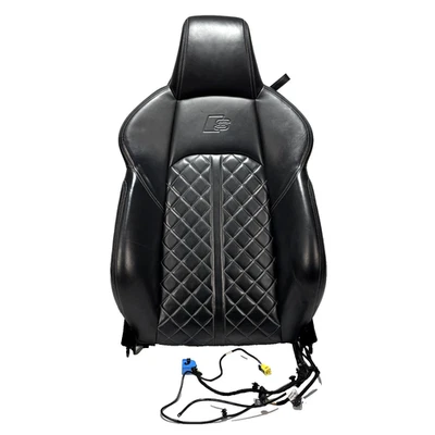 📌 2018-2021 AUDI S4 A5 S5 SPORTBACK ASIENTO DEPORTIVO DELANTERO DERECHO COJÍN SUPERIOR OEM Foto 1 de 4