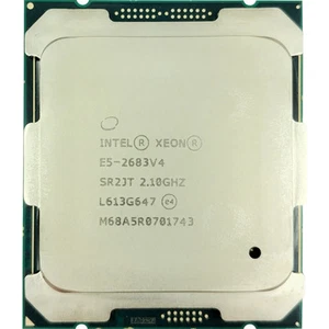 Intel Xeon E5-2683 V4 (SR2JT) 2.10GHz Sixteen (16) Core FCLGA2011-3 120W CPU - Afbeelding 1 van 1