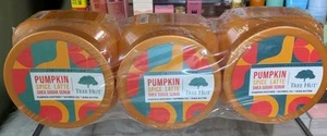 Lot Of 3 Pumpkin Spice Latte Tree Hut Shea Sugar Body Scrub 18oz Limited Edition - Picture 1 of 3