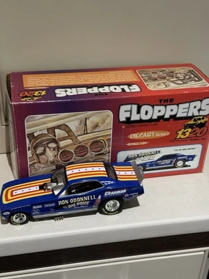 The Floppers 1320 RON O'DONNELL "THE BIG NOISE" Nitro Funny Car com Certificado - Imagem 1 de 4