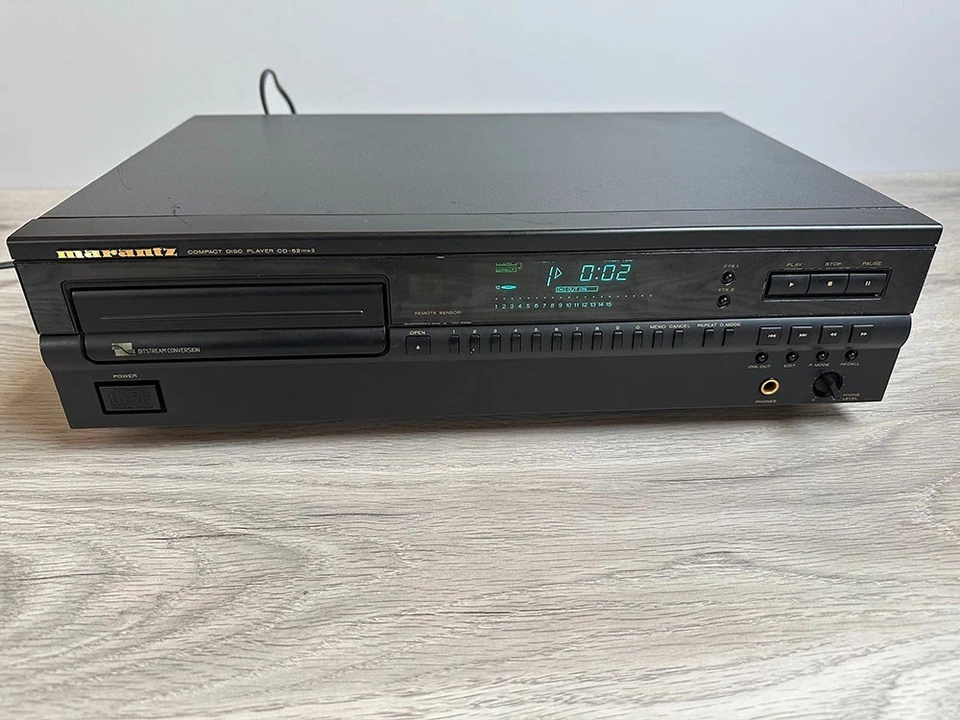 Marantz CD52-MKII CD Compact Disc Player - Image 1 of 4