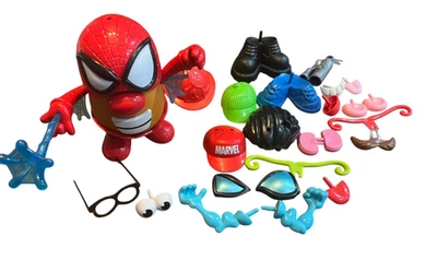 Playskool Mr Potato Head Marvel Spider-Man Peter Parker ¡más extras! Foto 1 de 4