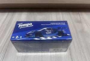 1/64 Almost Real Tempo PORSCHE 911 GT3 Absolute Racing Alessio FIA Macau GP 2025 - Picture 1 of 16
