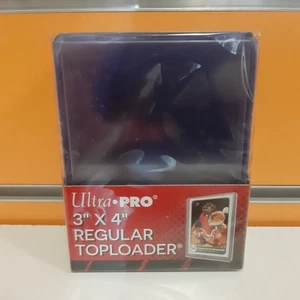 Bustine Rigide ULTRA PRO Toploader (25 pezzi) NUOVE SIGILLATE - Foto 1 di 2