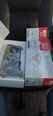 Tarjeta de gráficos PowerColor Spectral Hellhound AMD Radeon RX 7900 XT 20 GB GDDR6 Foto 1 de 3