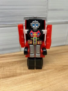 Vintage 1984 Remco ZyBots Changeable Robot Pickup Camper #02 Explorer Red Truck - Picture 1 of 7