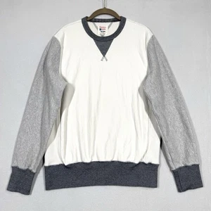 Champion X Todd Snyder Sudadera Para Hombres Mediana Pullover Universitario Colorblock Retro - Imagen 1 de 11