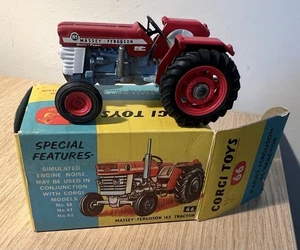 CORGI.1:43.FARM.66.MASSEY FERGUSON 165.TRACTOR. & Original Box - Picture 1 of 5
