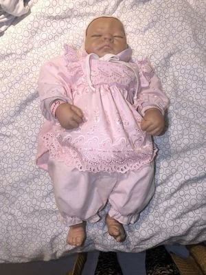 Künstlerpuppe von Ashton Drake Galleries Baby Puppe - Bild 1 von 4